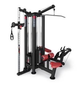 Banc de musculation ajustable - SEC 1SC201 - Panatta